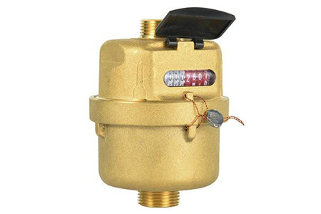 立式容積式水表的構成、原理和優點