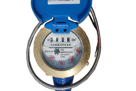 無線遠傳水表的工作原理、特點和使用方法